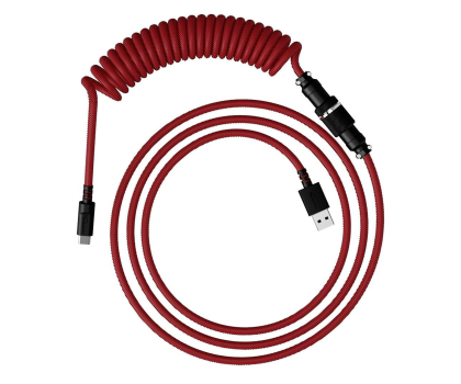 Kable do klawiatur HyperX Coiled Cable Red/Black
